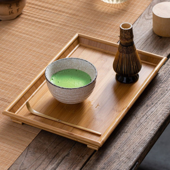 100 - prongs Bamboo Matcha Whisk - Tea and Whisk