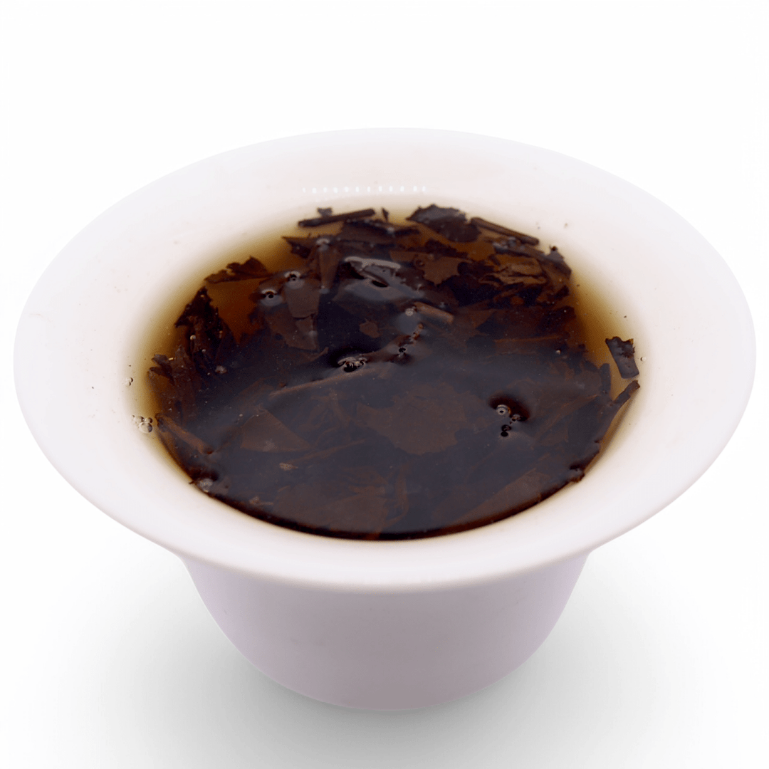 1980s Khang Zhuan Sichuan Heicha - Tea and Whisk