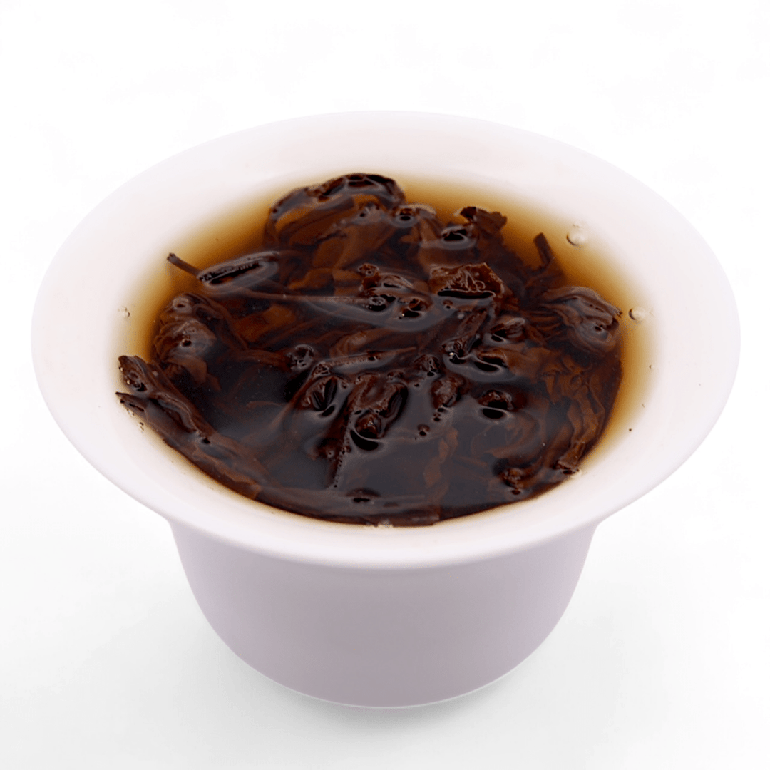 1980s LiaoFu Heicha - Tea and Whisk