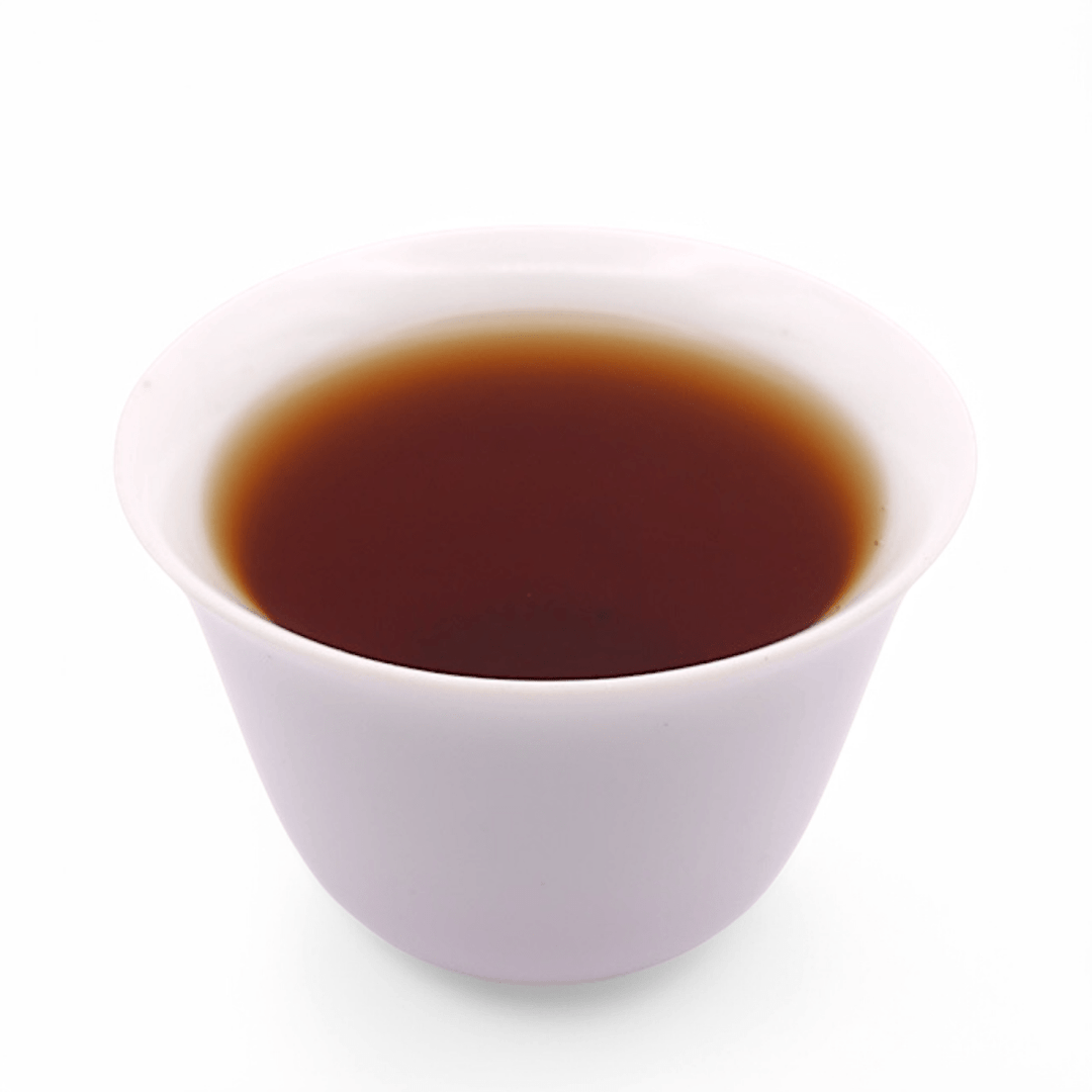 1980s LiaoFu Heicha - Tea and Whisk