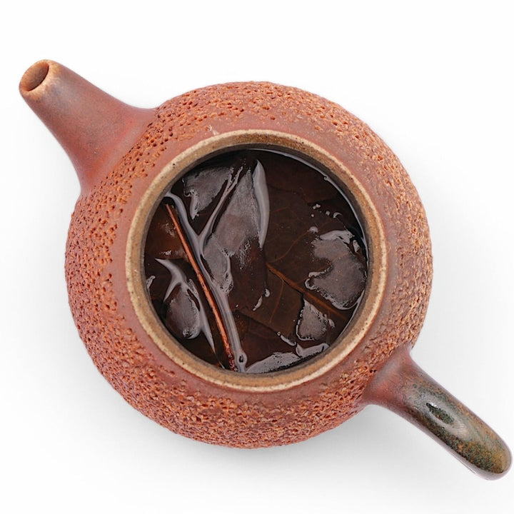 2007 Handpicked Big Leaves Liu Bao Heicha - Tea and Whisk