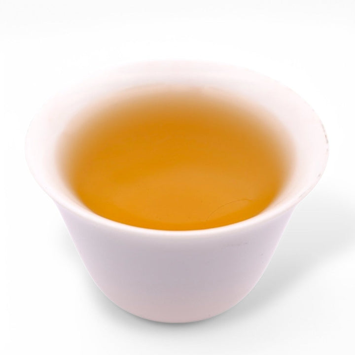 2007 Handpicked Big Leaves Liu Bao Heicha - Tea and Whisk