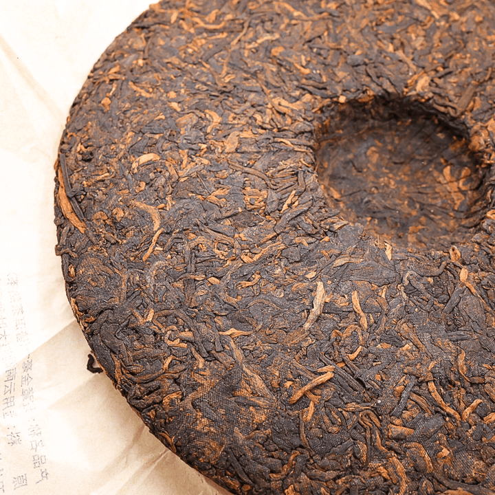 2008 Master Wang Laobanzhang Shou Puerh - Tea and Whisk