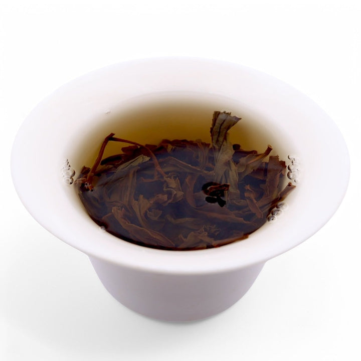 2009 Aged Old Tree Rougui Oolong - Tea and Whisk