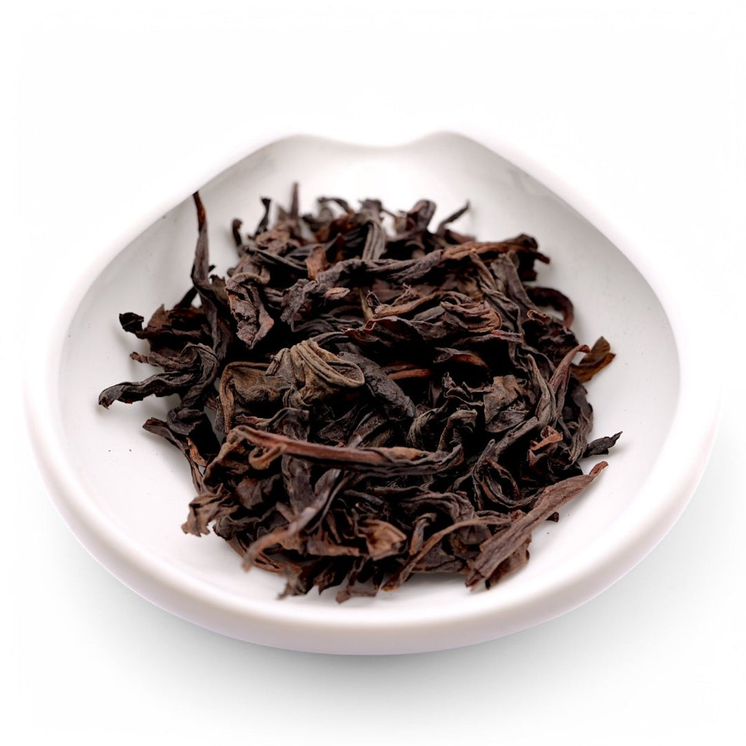 2009 Aged Shui Jin Gui Wuyi Oolong - Tea and Whisk