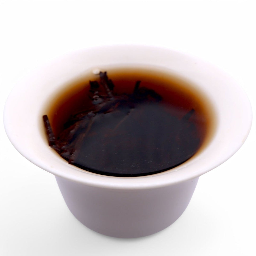 2018 Ancient Tree Jingmai Shou Puerh - Tea and Whisk