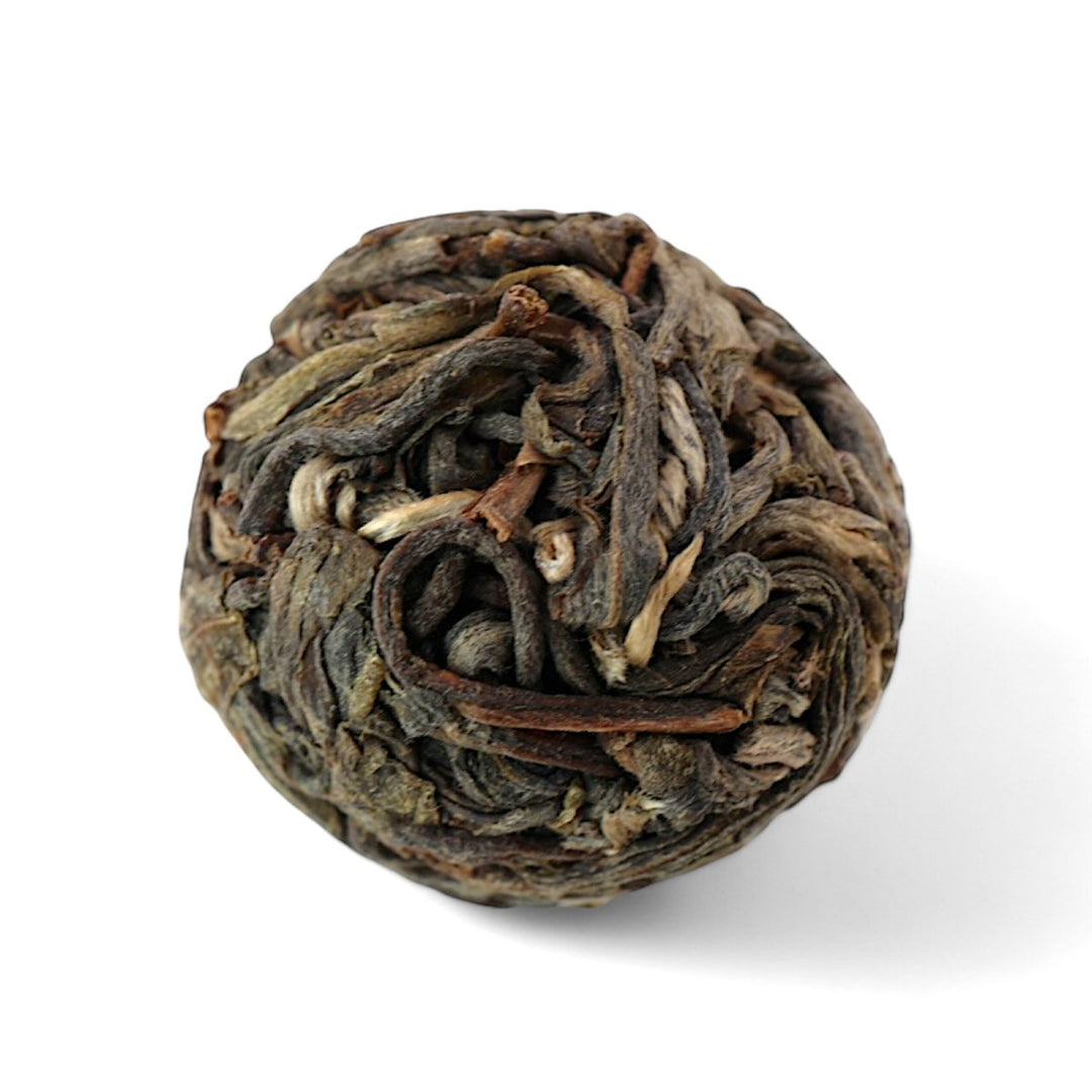 2024 Jingmai Dragon Ball Raw Puerh - Tea and Whisk