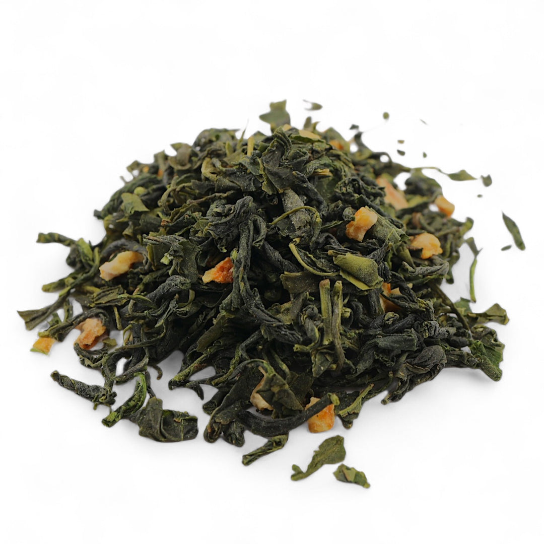 Japanese Organic Yuzu Green Tea