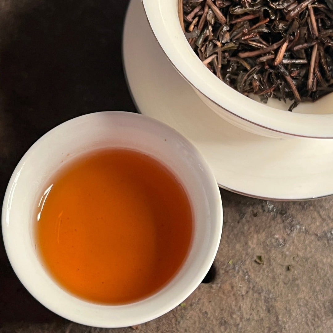 Anhui Roasted Yellow Tea - Tea and Whisk
