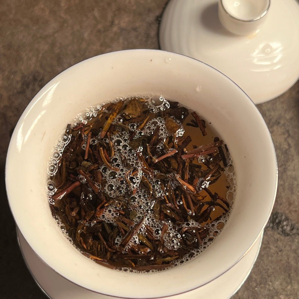 Anhui Roasted Yellow Tea - Tea and Whisk