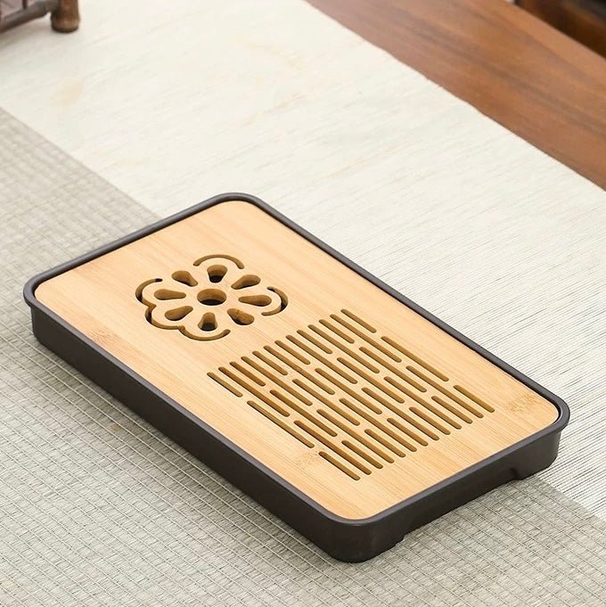 Bamboo Tea tray - Tea and Whisk