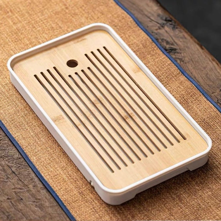 Bamboo Tea tray - Tea and Whisk