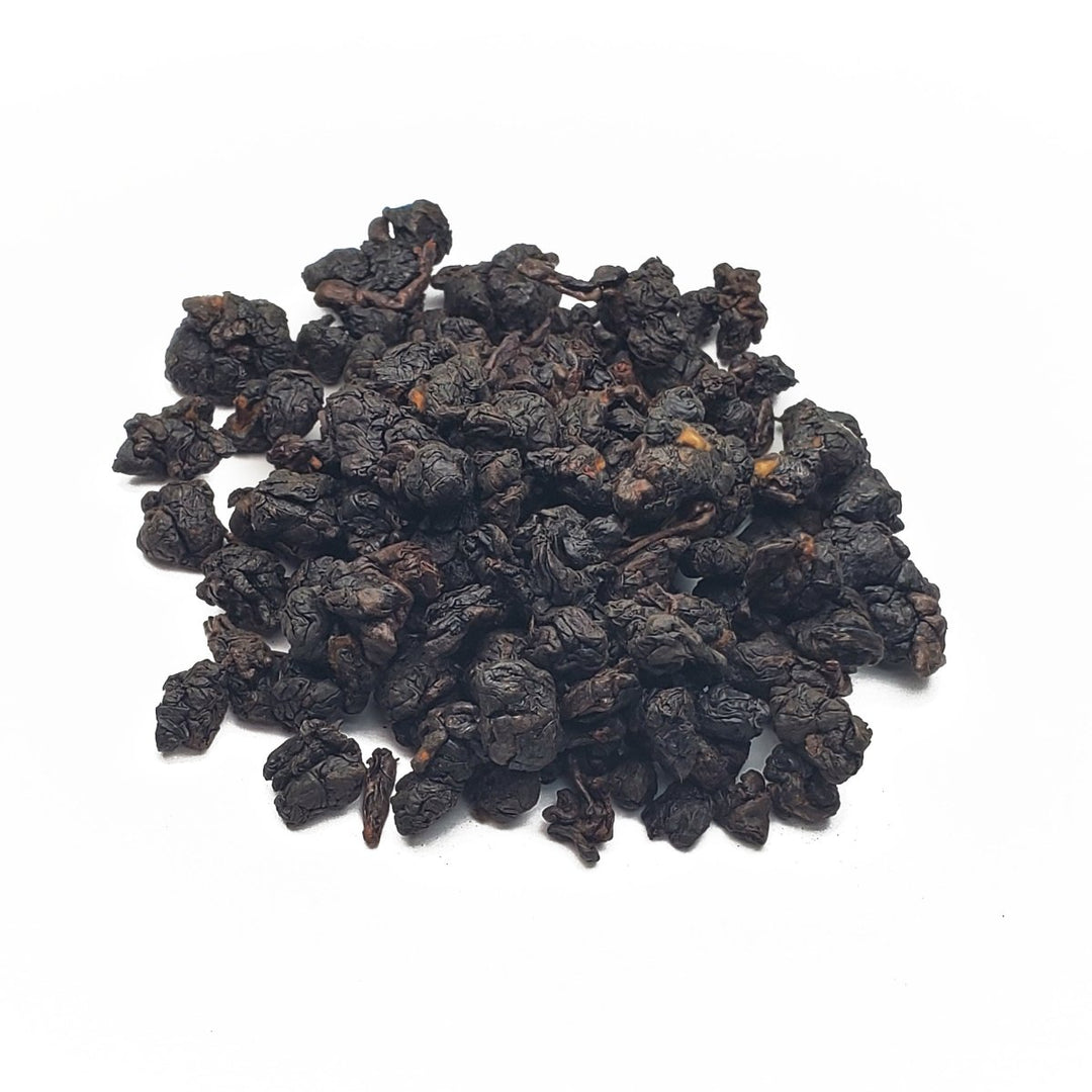 Dark Roast Iron Goddess Oolong - Tea and Whisk