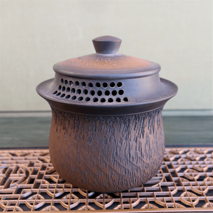 "Earth and Moon" Jianshui Handmade Easy Gaiwan - Tea and Whisk