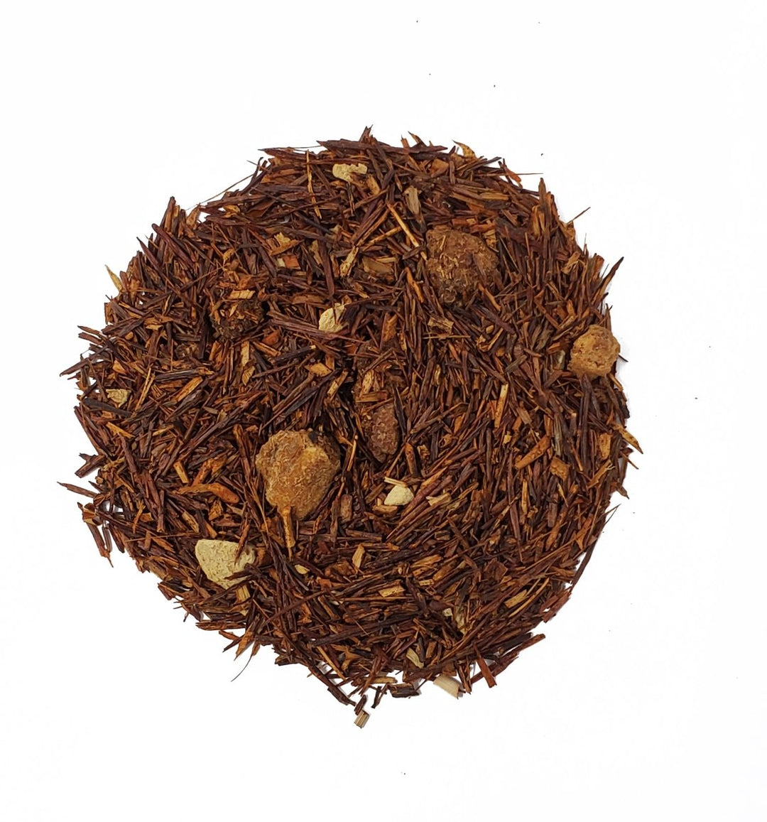 Ginger Peach Red Rooibos - Tea and Whisk