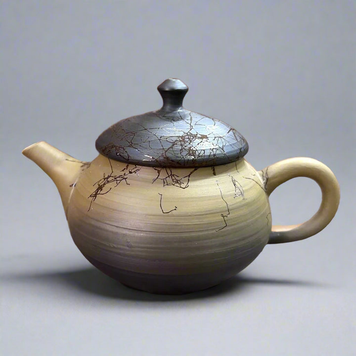 Handmade Japanese Kyusu Teapot - Hikari - Tea and Whisk