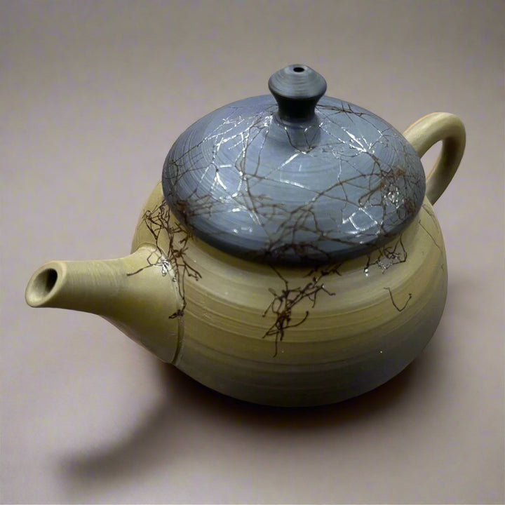 Handmade Japanese Kyusu Teapot - Hikari - Tea and Whisk