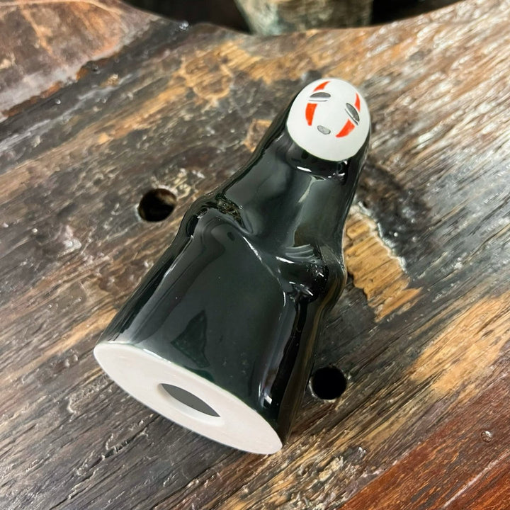 Handmade No - face Kaonashi Teapet - Tea and Whisk