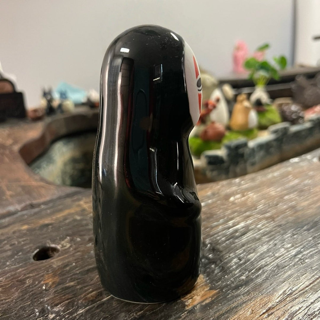 Handmade No - face Kaonashi Teapet - Tea and Whisk