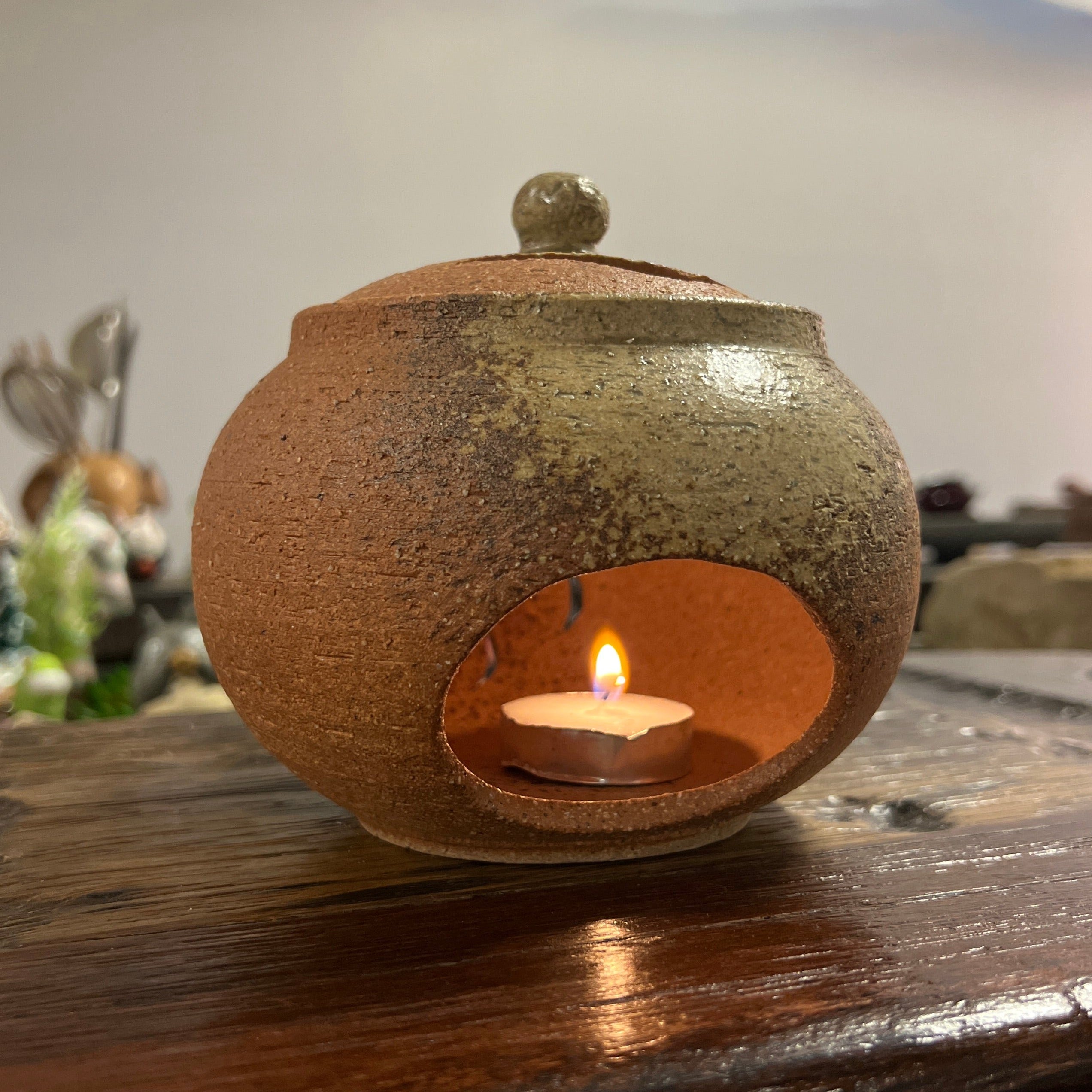 Handmade Chakouro Tea Incense Burner