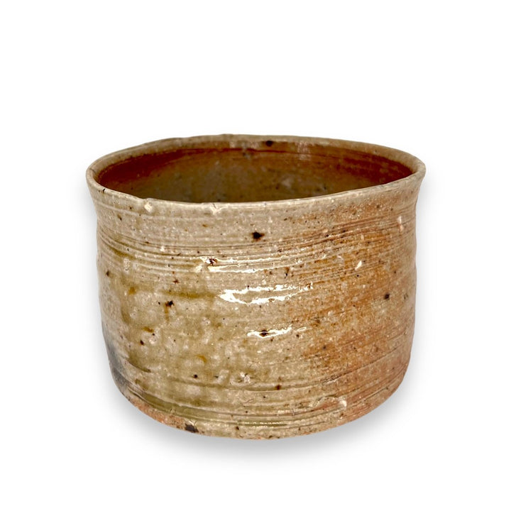 Japanese Handmade Shigayaki Matcha Bowl  - Hyuga - Tea and Whisk