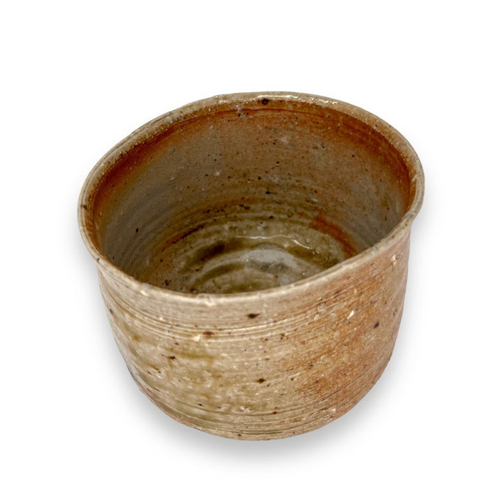 Japanese Handmade Shigayaki Matcha Bowl  - Hyuga - Tea and Whisk