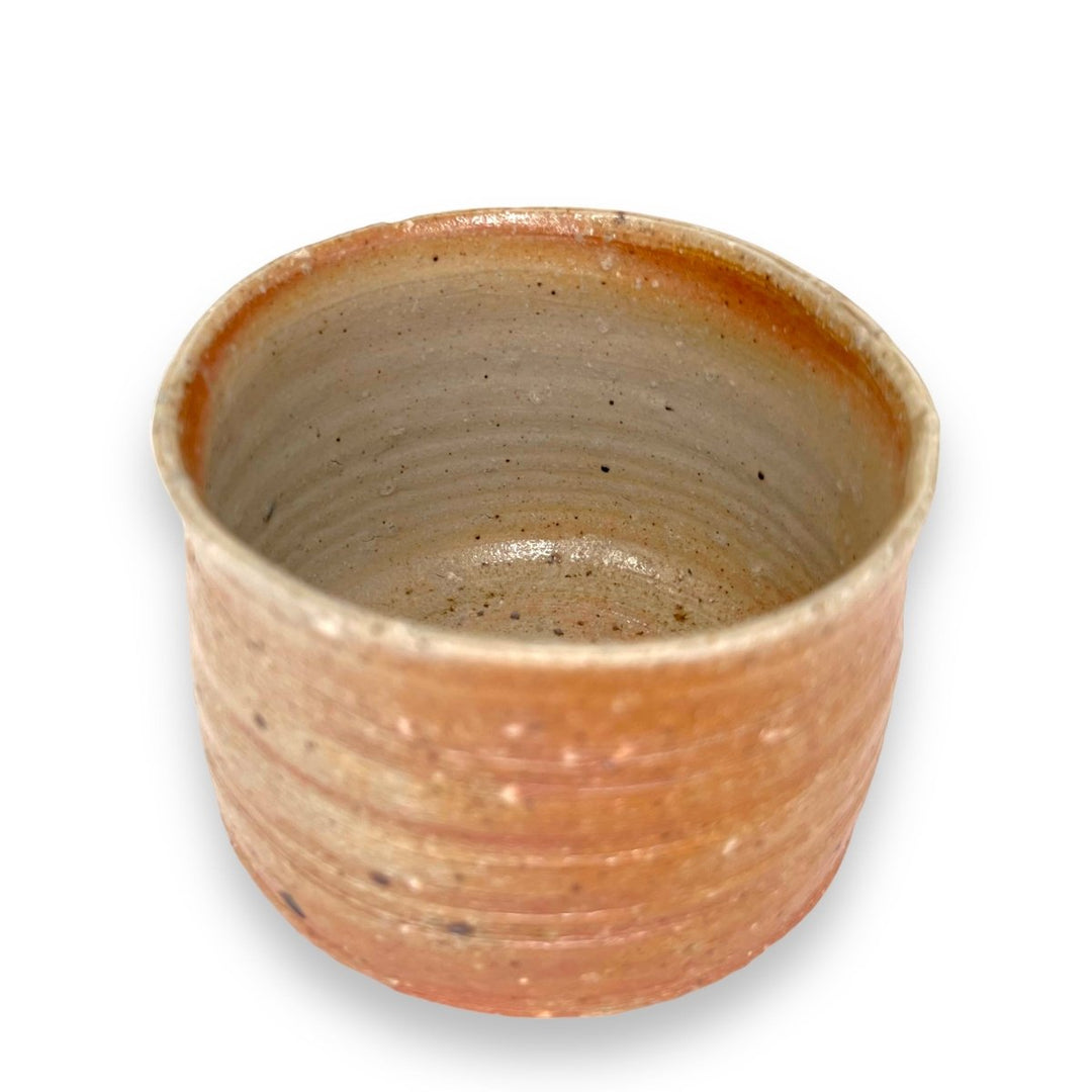 Japanese Handmade Shigayaki Matcha Bowl  - Hyuga - Tea and Whisk