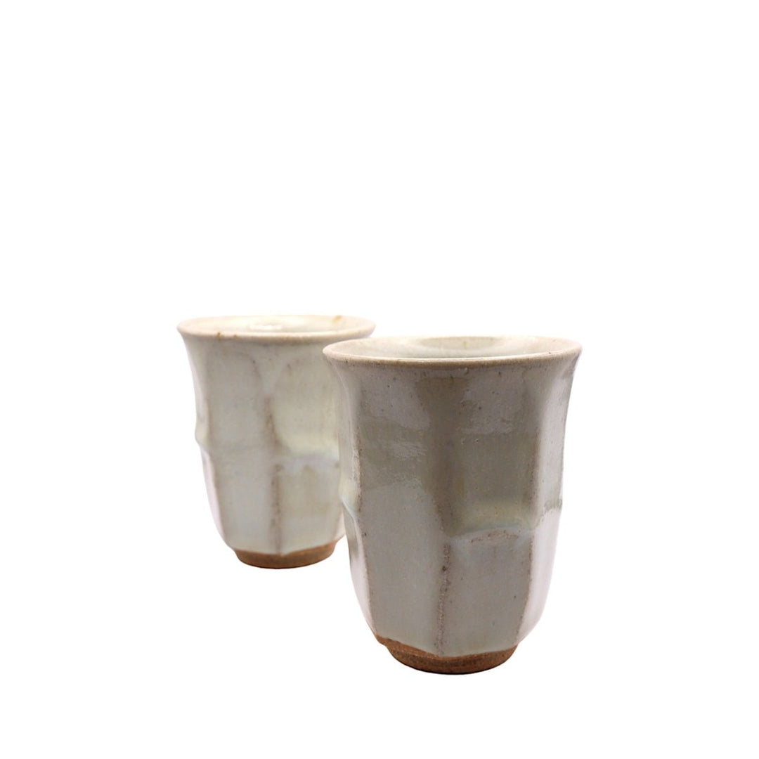 Japanese Handmade Teacup - Boku - Tea and Whisk