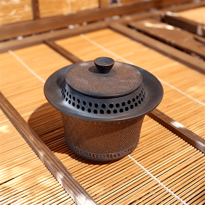 Jianshui “Celestial Edge” Handmade Easy Gaiwan - Tea and Whisk