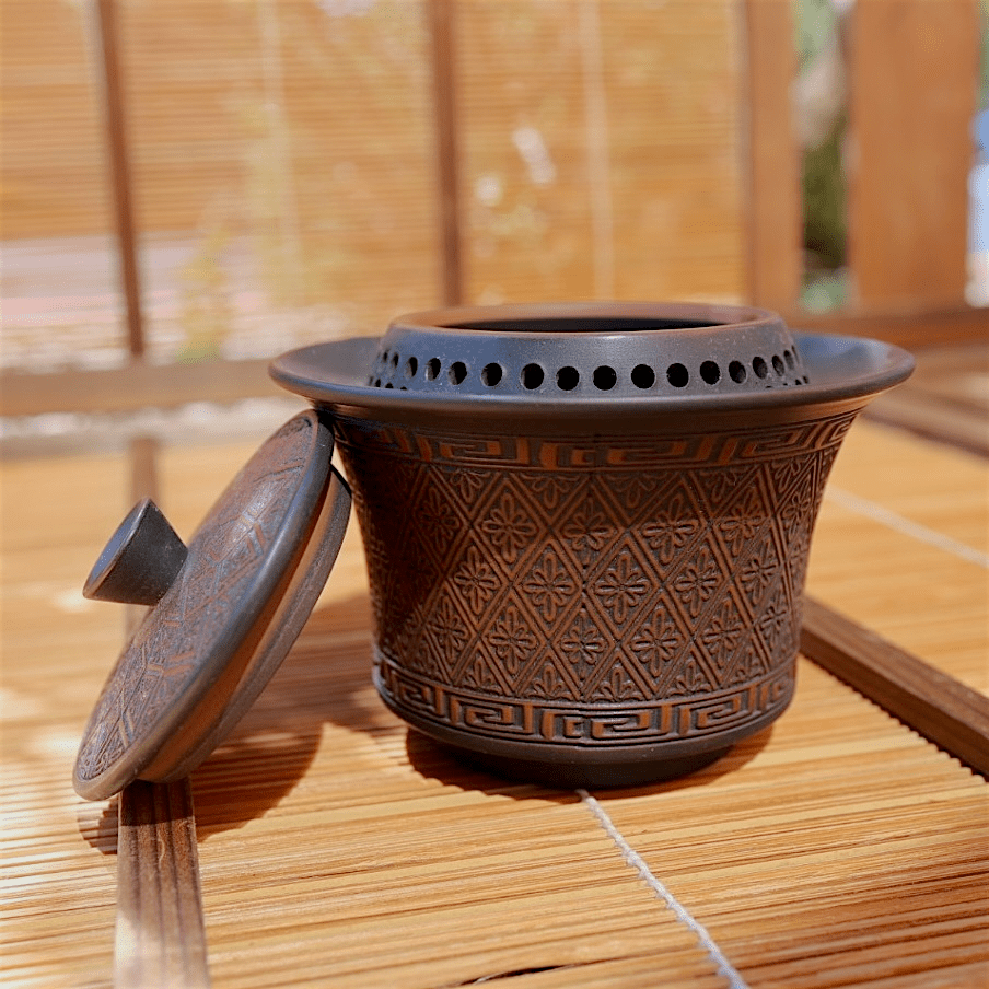 Jianshui “Celestial Edge” Handmade Easy Gaiwan - Tea and Whisk