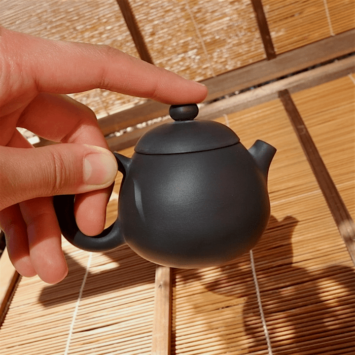 Jianshui “Dragon Egg” Handmade Teapot - Tea and Whisk