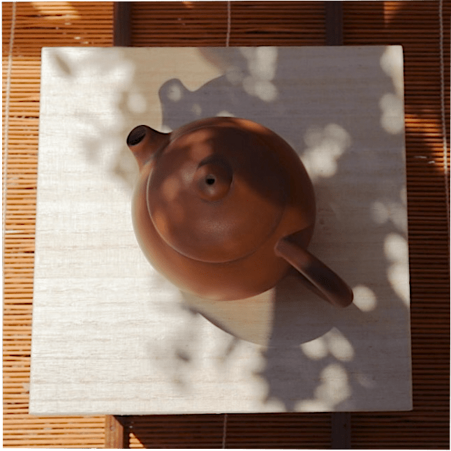 Jianshui “Dragon Egg” Handmade Teapot - Tea and Whisk