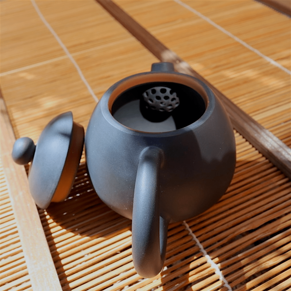 Jianshui “Dragon Egg” Handmade Teapot - Tea and Whisk