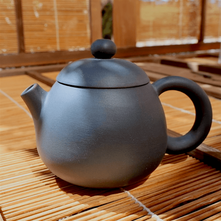 Jianshui “Dragon Egg” Handmade Teapot - Tea and Whisk