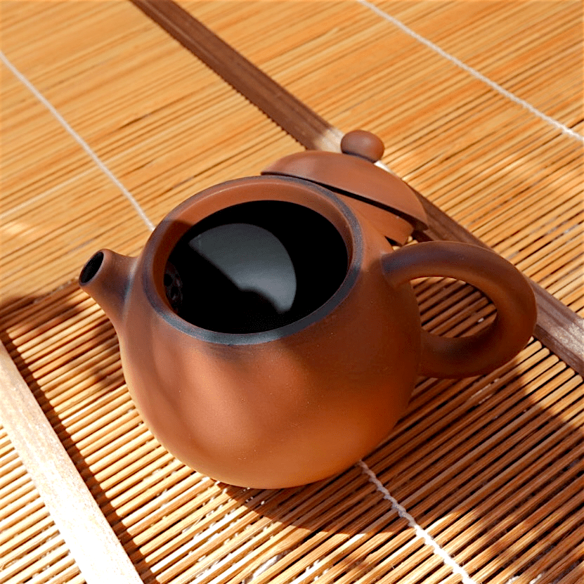 Jianshui “Dragon Egg” Handmade Teapot - Tea and Whisk