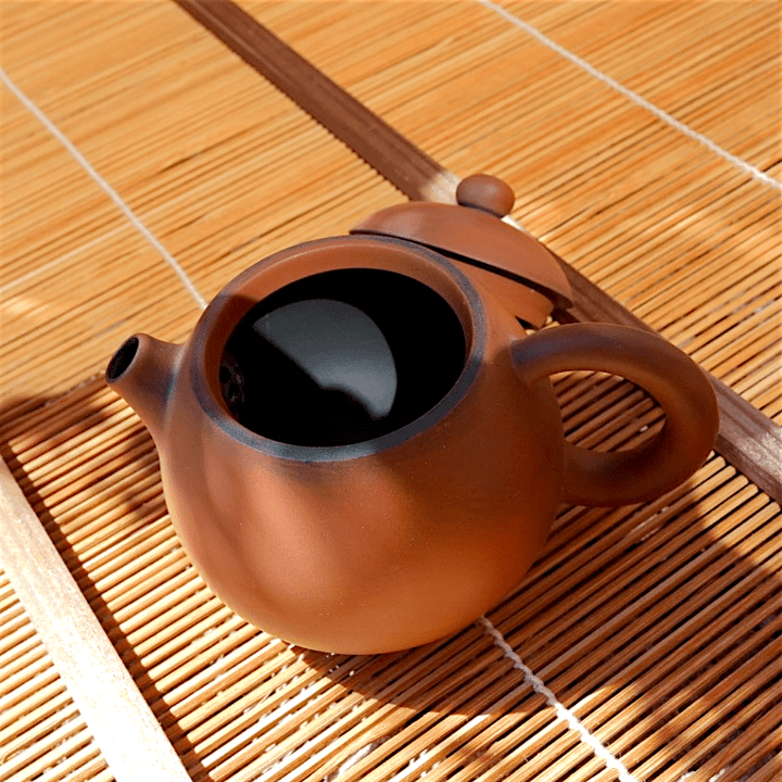 Jianshui “Dragon Egg” Handmade Teapot - Tea and Whisk