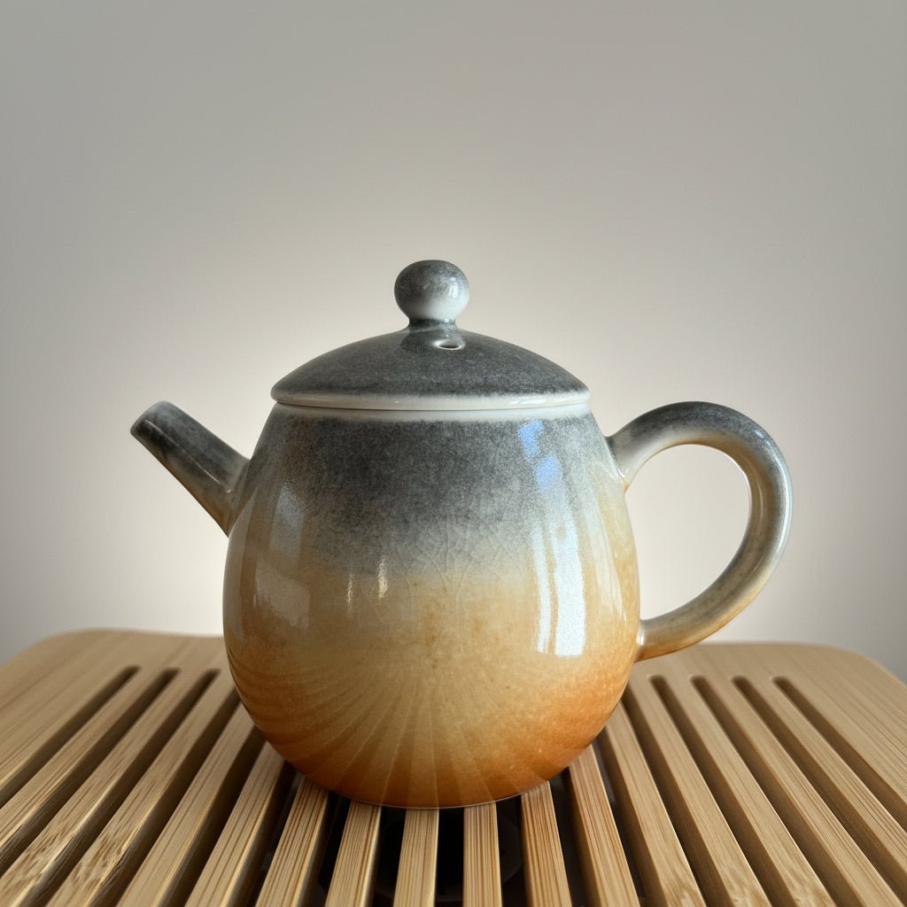 中国景德镇茶壺 jingdezhen-handmade-wood-fired