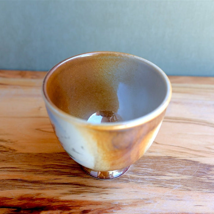 Jingdezhen Hand - Painted “Pavilion” Tea Set - Tea and Whisk