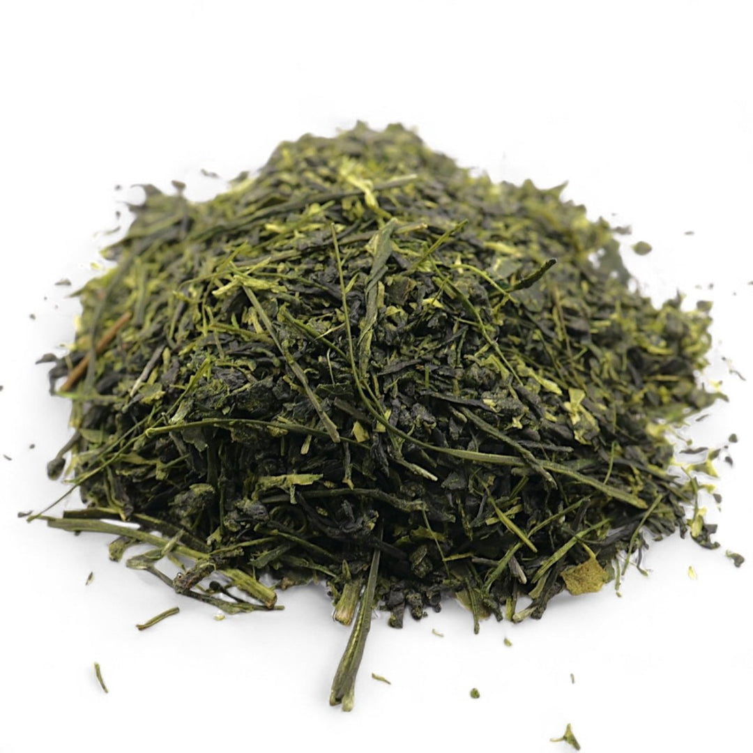 Kagoshima Tsuyuhikari Organic Fukamushi Sencha - Tea and Whisk
