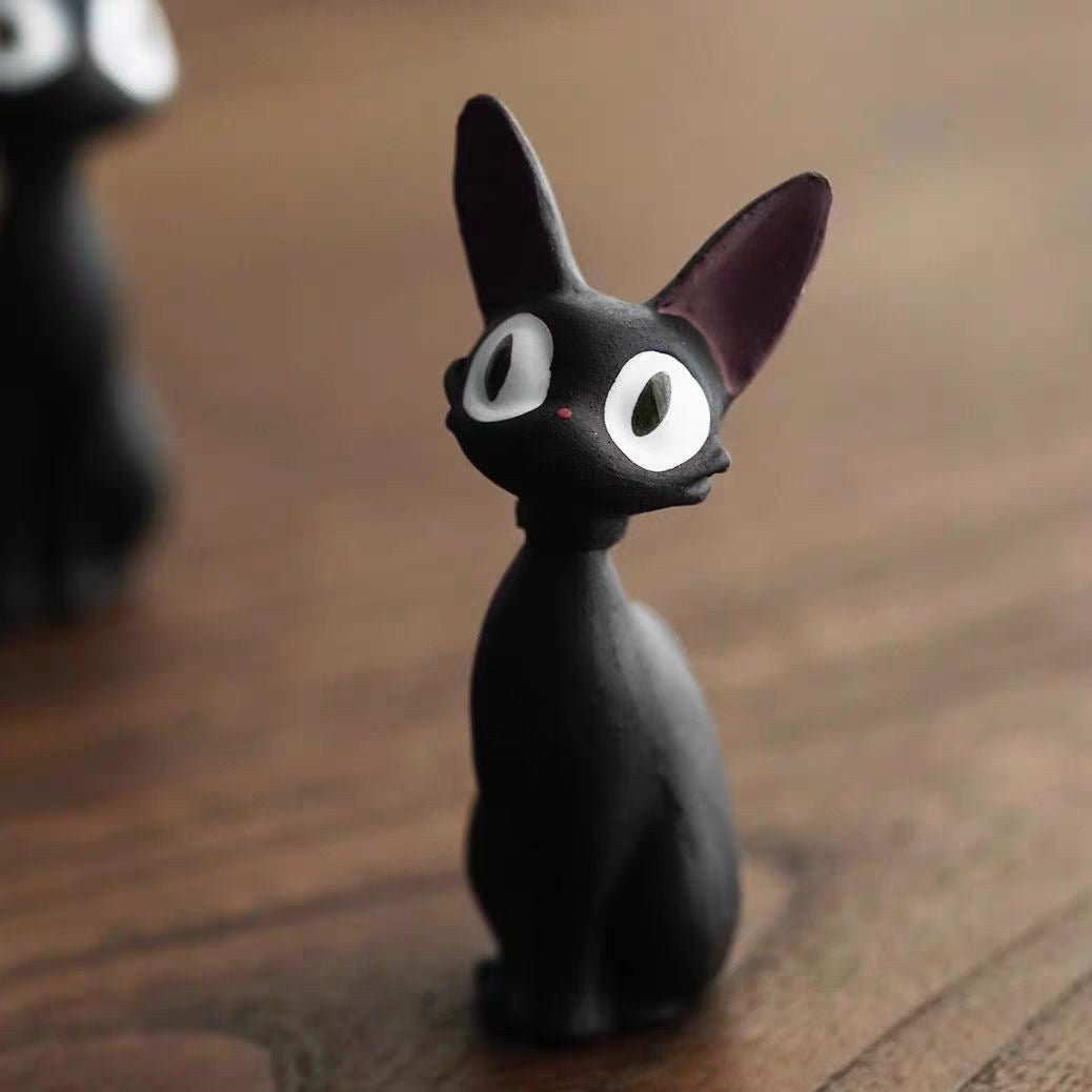 Kiki’s Delivery Service - Handmade Jiji Teapet - Tea and Whisk