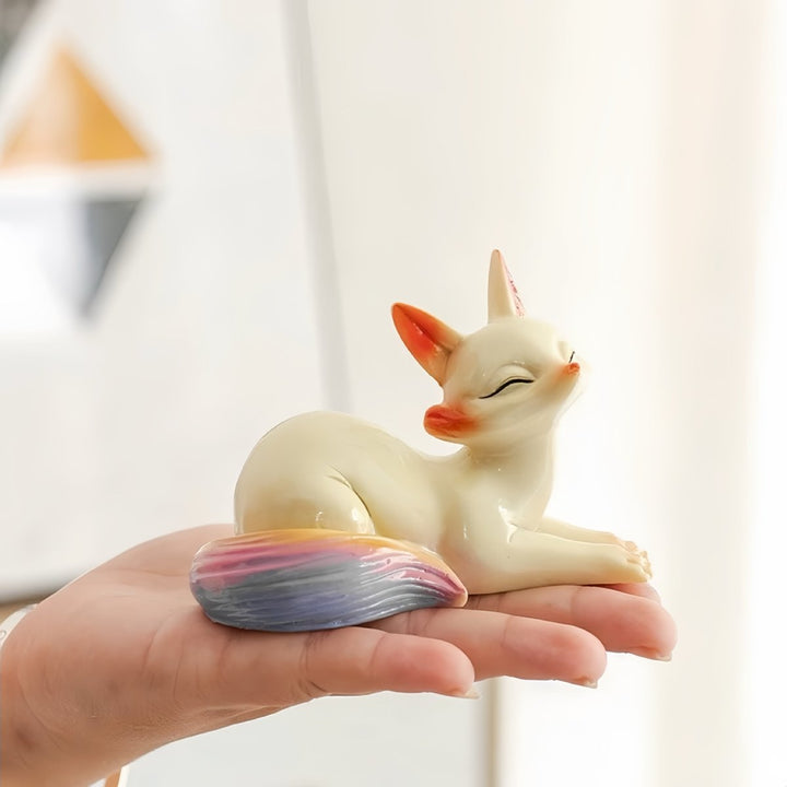 Kitsune Fox Color - Changing Tea Pet - Tea and Whisk