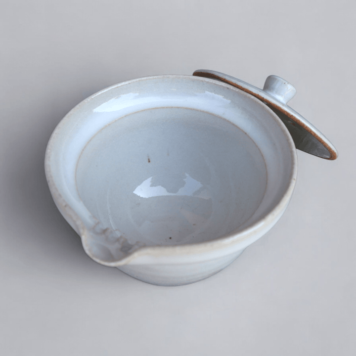 Mini Hobin – Shiga - Yaki Teapot - Tea and Whisk