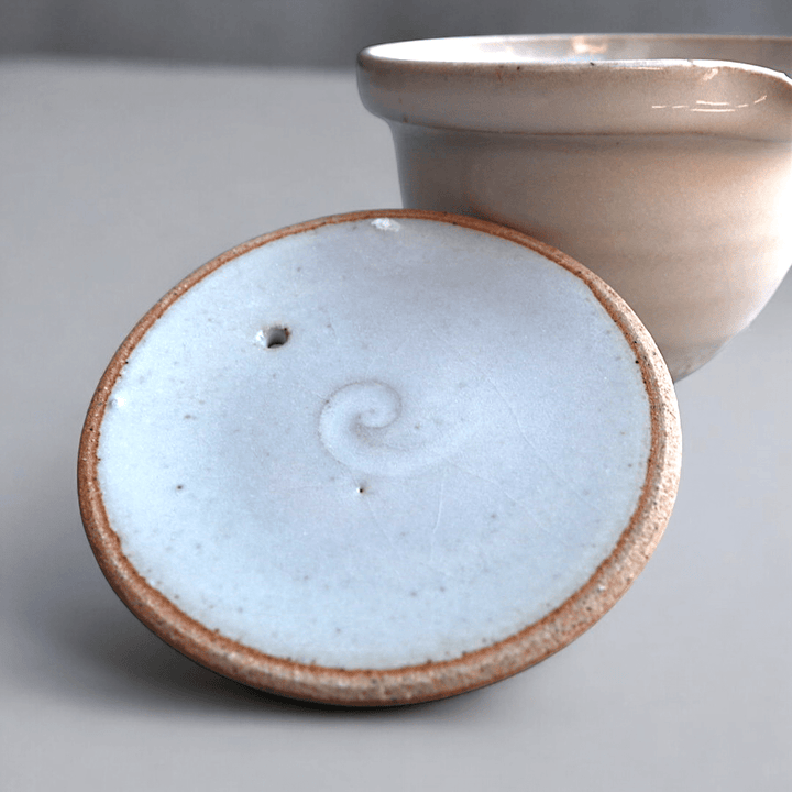 Mini Hobin – Shiga - Yaki Teapot - Tea and Whisk