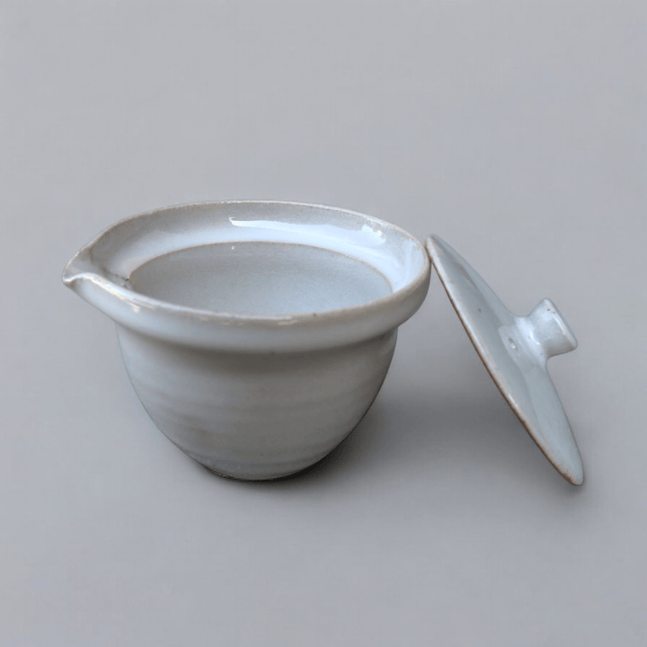Mini Hobin – Shiga - Yaki Teapot - Tea and Whisk