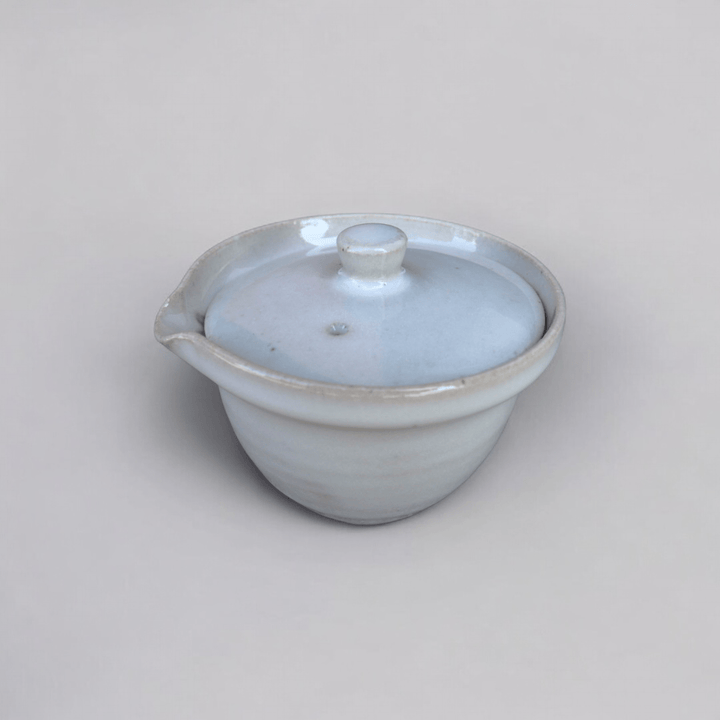 Mini Hobin – Shiga - Yaki Teapot - Tea and Whisk