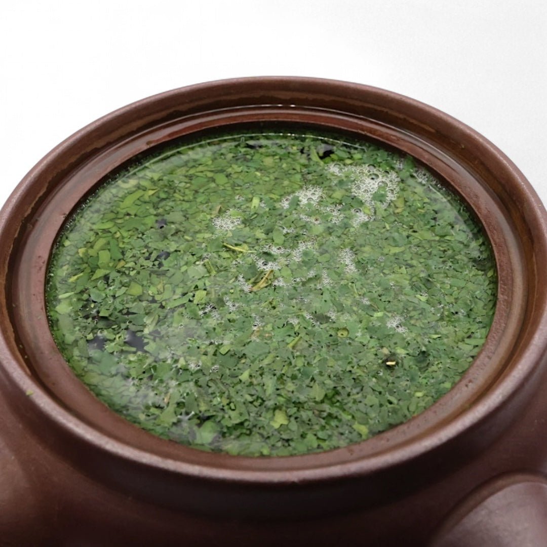 Organic Kyoufu Tencha — Whole Leaf Matcha - Tea and Whisk