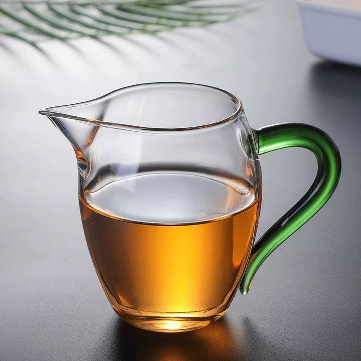 Penguin Glass Fairness Cup (Tea Pitcher) - Tea and Whisk