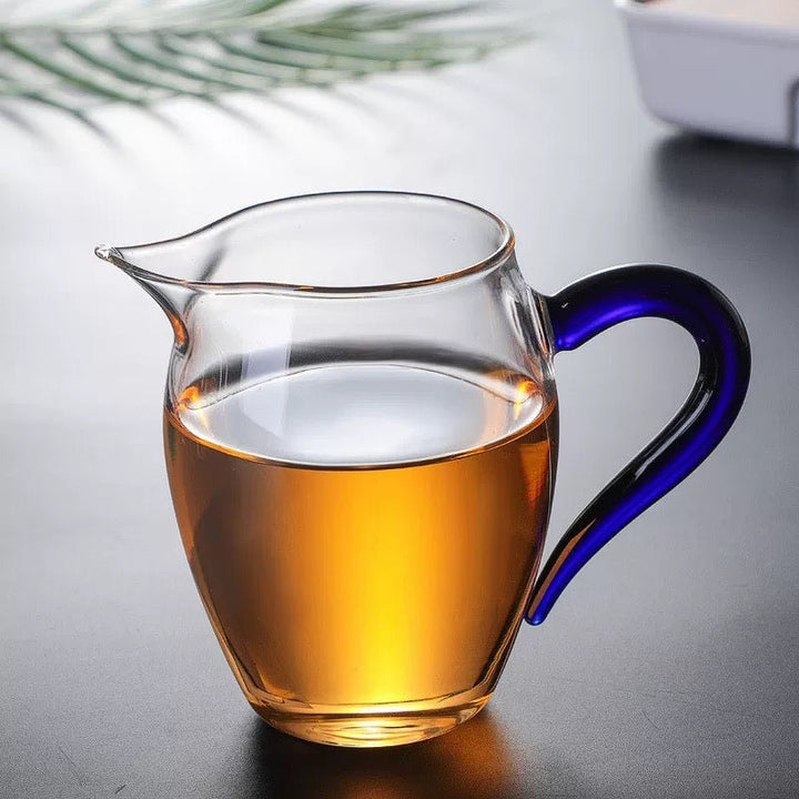 Penguin Glass Fairness Cup (Tea Pitcher) - Tea and Whisk
