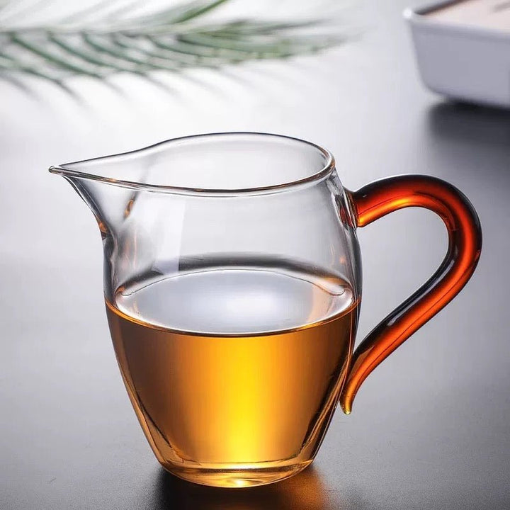 Penguin Glass Fairness Cup (Tea Pitcher) - Tea and Whisk