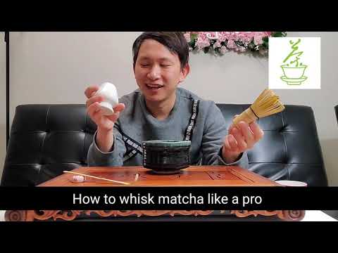Complete Ceremonial Matcha Kit With Top-Grade Ceremonial Matcha